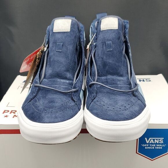 Vans USPS Sk8-Hi Mte-1 Shoes M 10 VN0A5HZYUZM New NIB - Picture 4 of 8